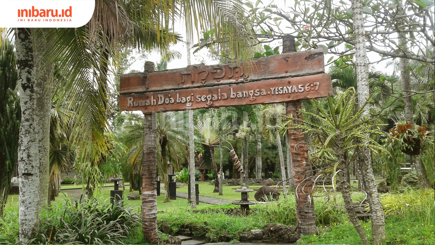 Memanjat Bukit Doa Getsemani Di Ungaran Yang Sejuk Dan Tenang