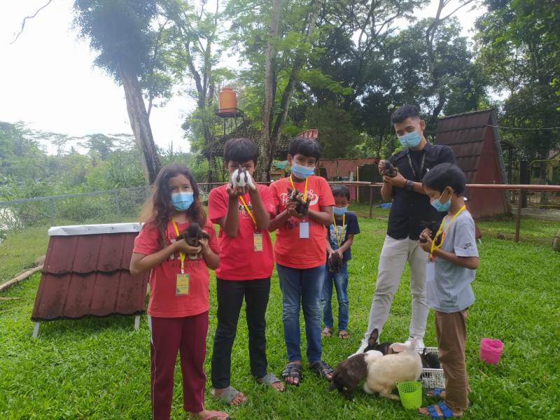 Serulingmas Magang Seru, Cocok Buat Anak-anak untuk Kenalan dengan Satwa