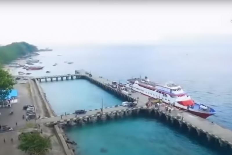 Puluhan Jam Arungi Lautan Demi Miangas, Pulau Terluar Penghasil Kopra