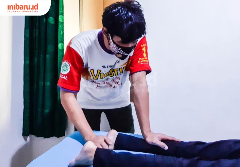 Jalan Terjal Profesi Tukang Pijat Tradisional di Kota Semarang