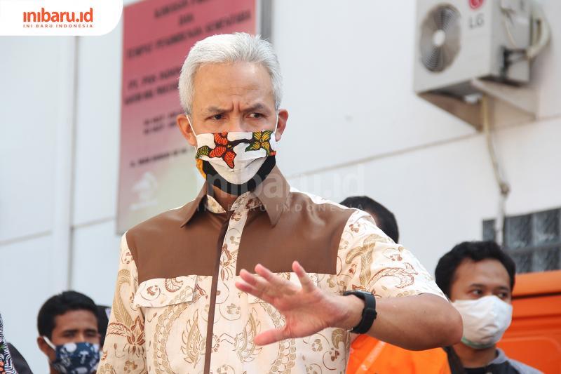 Omicron Masuk Indonesia, Ganjar: Masyarakat Jateng Dilarang Liburan Akhir Tahun