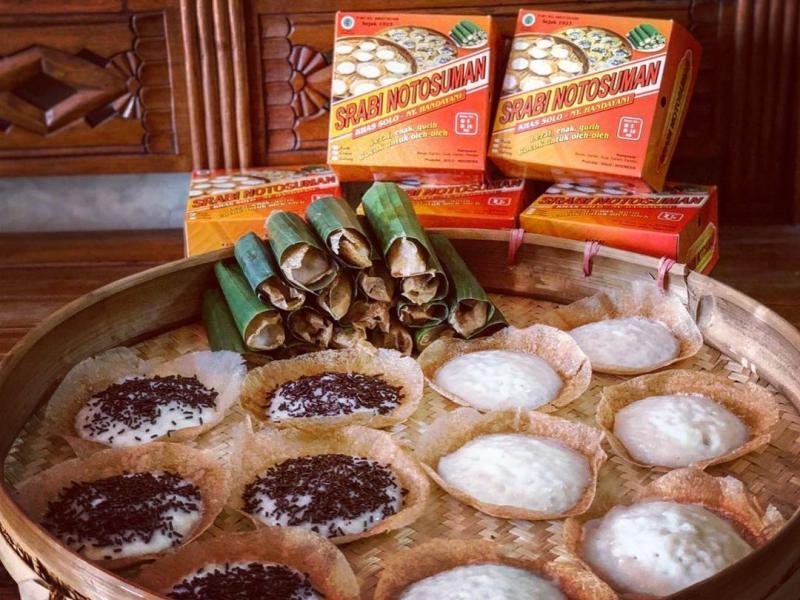 Cerita Perjalanan Serabi Notosuman Sampai Jadi Legenda Kuliner Solo