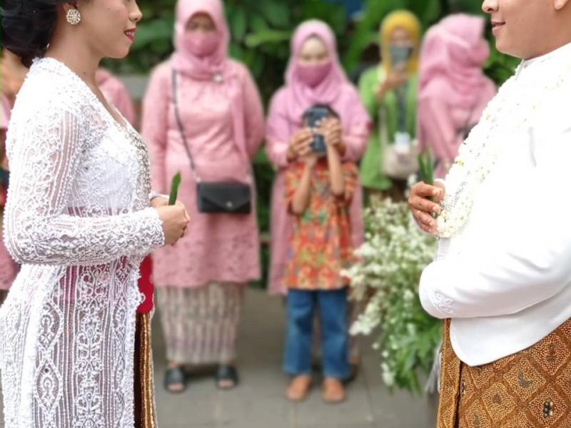 Panggih Pengantin, Pertemuan Pertama Mempelai Dalam Pernikahan Jawa ...