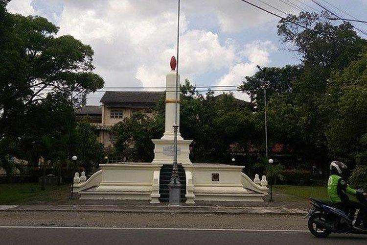 Tugu Lilin Solo dan Ulang Tahun Perak Boedi Oetomo