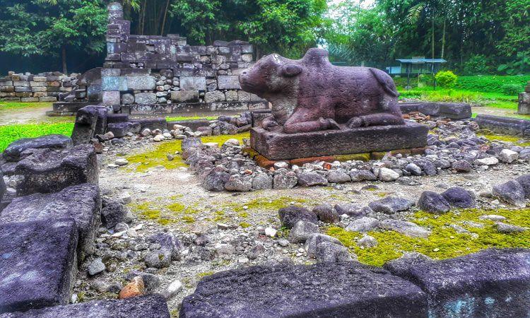 Candi Gunung Wukir Bukti Kejayaan Raja Sanjaya