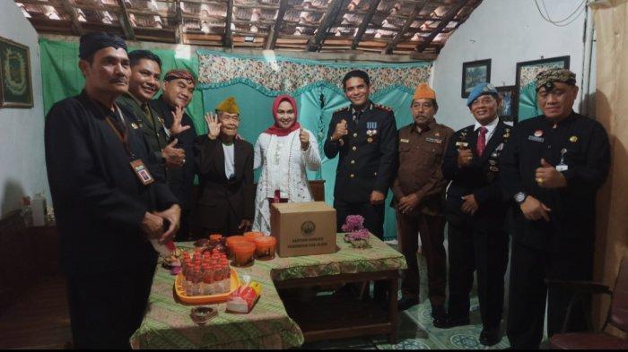 Bupati Blora Memulai Tradisi Baru, Mengunjungi Veteran Tiap 17 Agustus