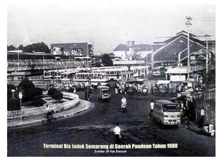 Mengenang Bundaran Bubakan Semarang kala Menjadi Terminal Jurnatan