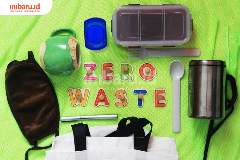 5 Kegiatan Zero Waste Yang Bisa Kamu Lakukan Selama Isolasi Diri