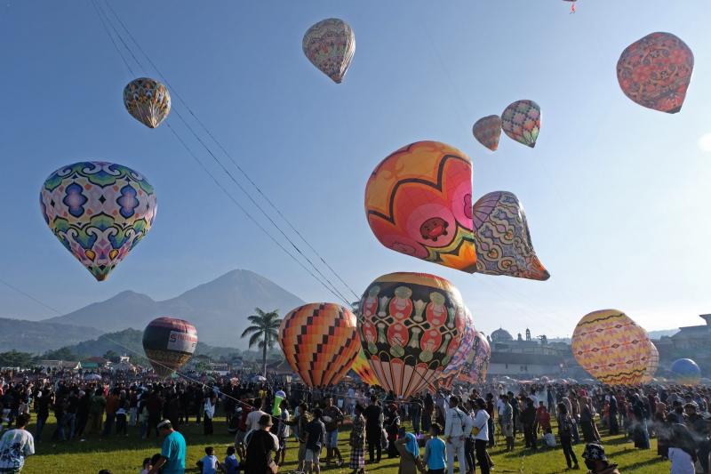 Jadwal Festival Mudik 2024 di Wonosobo, Ada Tradisi Menerbangkan Balon Udara!