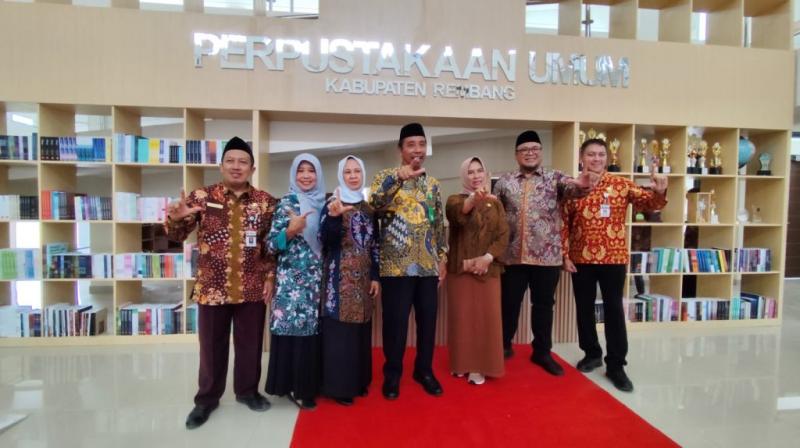 Gedung Perpustakaan Baru di Rembang Diresmikan, Bakal Dilengkapi Home Theater