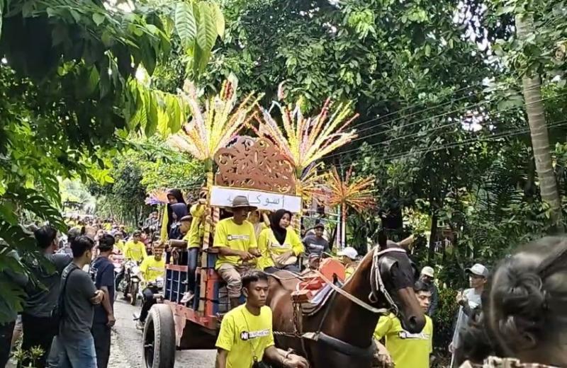 Kemeriahan Tradisi Grobagan di Kebumen yang Digelar H+2 Lebaran