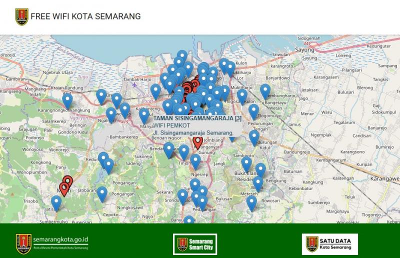 Akses Internet Gratis; Begini Cara Cek Lokasi Free Wifi di Semarang!