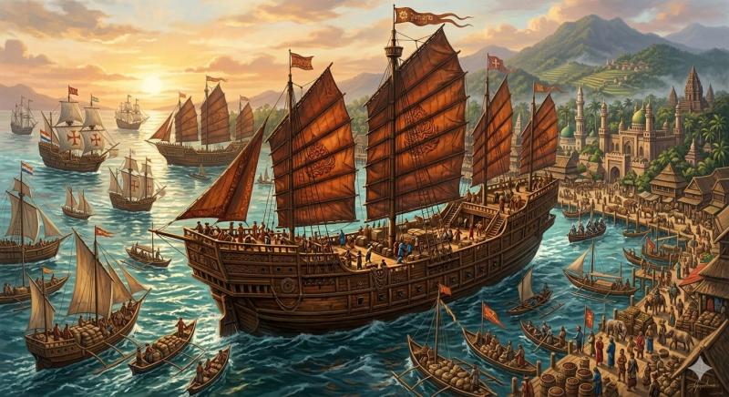 Jung Jawa, Jejak Kapal Raksasa Penguasa Laut Nusantara