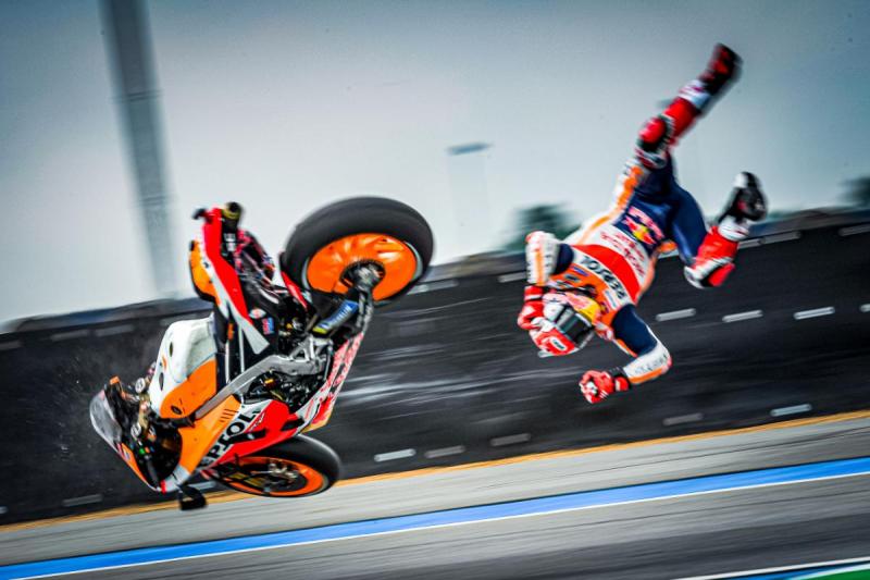 Sekali Kecelakaan, Biaya Perbaikan Motor MotoGP Bisa Bikin Jiwa Miskinmu Meronta!