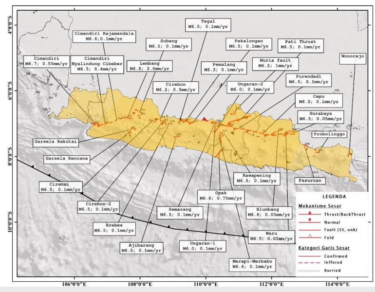 Aktivitas Megathrust Selatan Jawa Meningkat Masyarakat Diminta Waspada