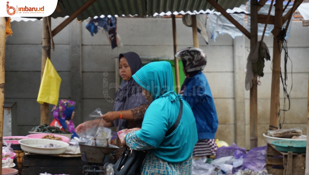 Foto: Tetap Ada Proses Tawar-menawar Kalau Belanja di Pasar Tradisional