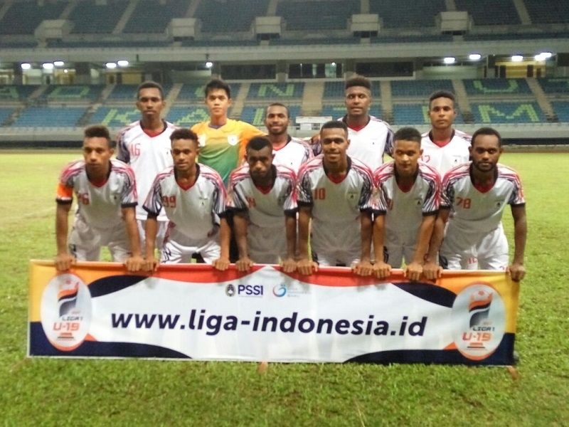 Mengarak Sang Juara: Persipura U-19