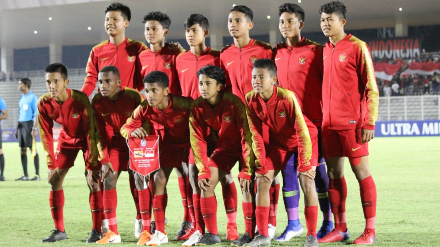 Timnas Indonesia Jadi Satu-Satunya Wakil ASEAN Di Piala Asia U-16 2020