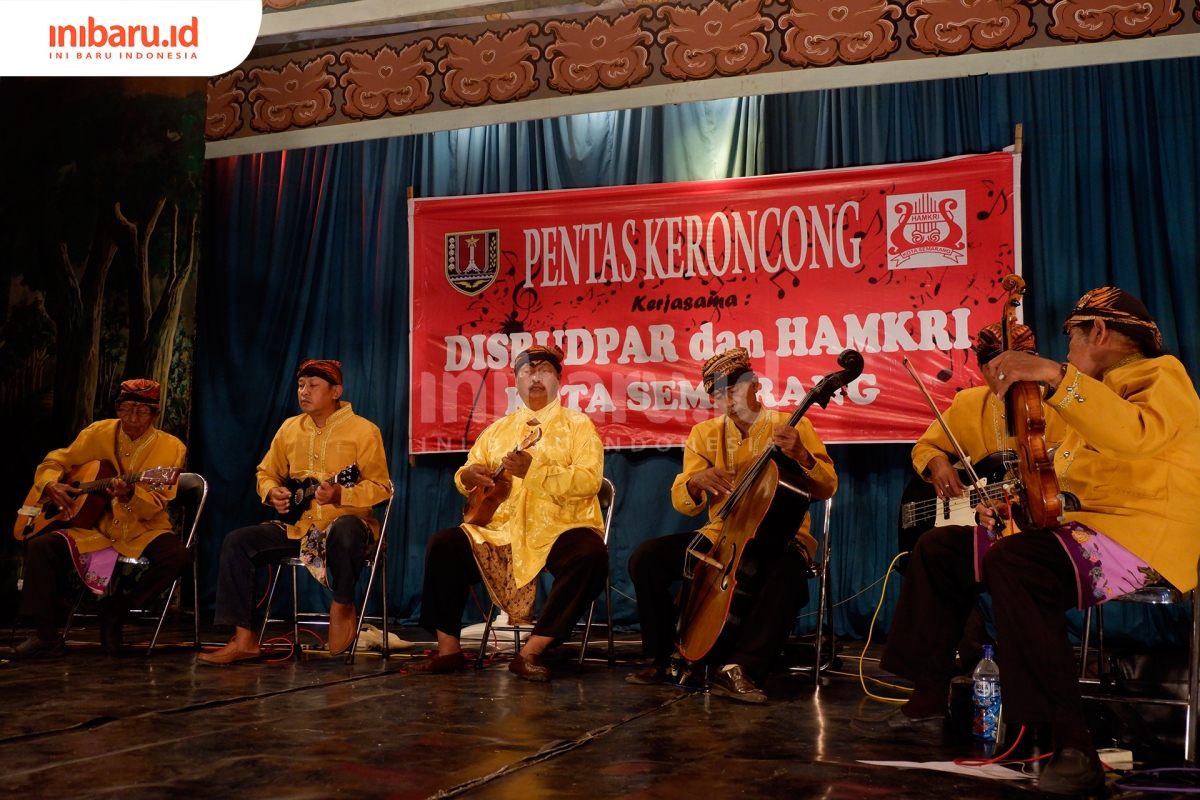Sudah Ada Sejak Penjajahan, Keroncong Tetap Eksis Hingga Kini
