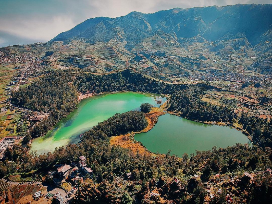 Bersafari Telaga di Sekitar Dataran Tinggi Dieng