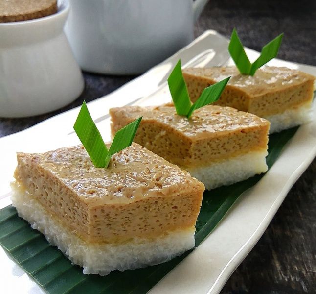 Berlebaran dengan Sepiring Ketan Sarikaya