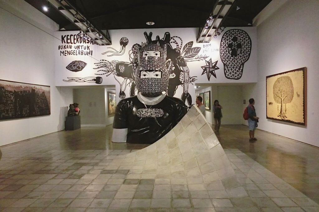 Melihat dari Dekat Museum OHD, Mengagumi Seni Rupa Kontemporer - Inibaru  Indonesia